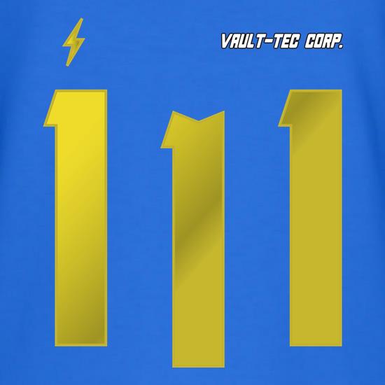 Vault 111 t shirt